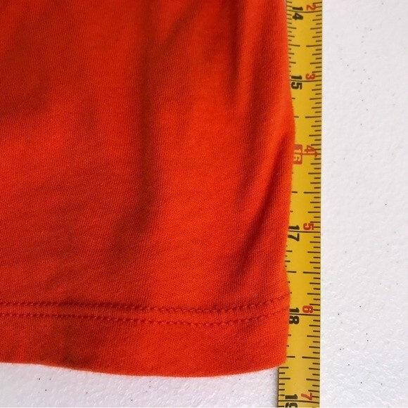 Soffe Fighting Gators UF Orange Blue V Neck Short Sleeve T Shirt Women Large - Picture 10 of 12